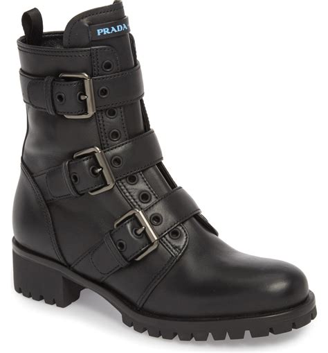 prada boots men waterproof suede|prada combat boots nordstrom.